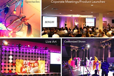 Custom Show Productions & Spectacles