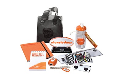 Nickelodeon gifts and awards