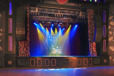 Music Hall Stage Lights