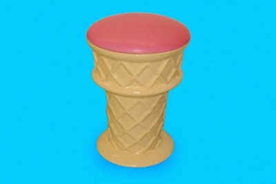 Cone Bar Stool, available from Jellio Rentals