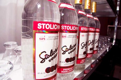 Stoli product launch