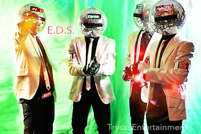 Electric Disco Starz Characters/Dancers