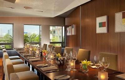 ATRIO’s private dining room