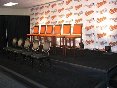 Baltimore Orioles Press Conference