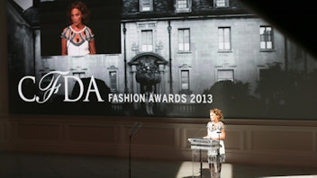 2. Council of Fashion Designers of America's Awards