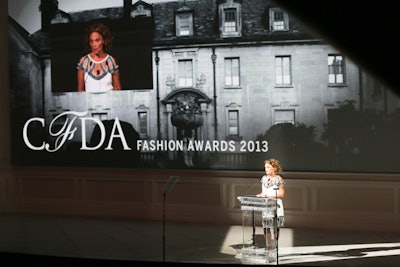2. Council of Fashion Designers of America's Awards