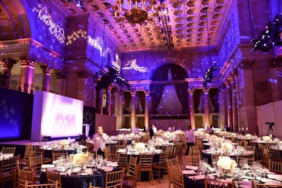 5. Fashion Group International's Night of Stars Benefit