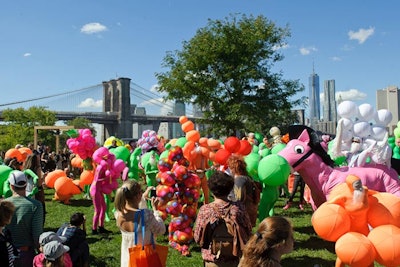 5. Dumbo Arts Festival