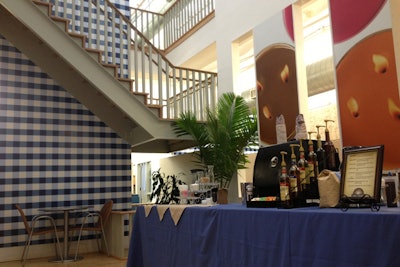 Cupa Cabana’s Executive Lunch Spread