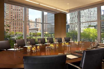 Conrad New York’s Executive Boardroom
