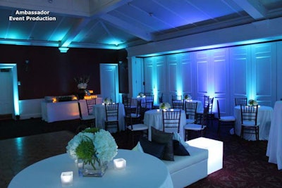 Uplighting single color