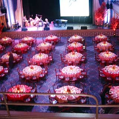 The United Cancer Charities and the Garland Appeal USA's 'A November Soiree' benefit was held in the Manhattan Center's Grand Ballroom.