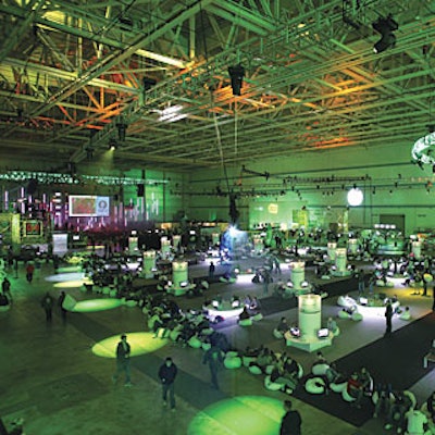 Xbox's recent event marketing efforts included several stunts for the launch of its new 360 console. The Microsoft brand invited 3,500 hard-core video gamers and 150 journalists to an airplane hangar in the California desert in November. Guests won their attendance privilege through international contests, and could purchase the Xboxes a few hours befoe they went on sale to the general public.