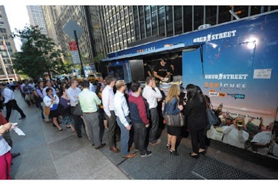 Executed a food truck promotion for the season premiere of Top Chef.