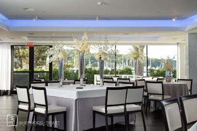 Harbor Club at Prime epitomizes fashionable surroundings and exceptional cuisine.