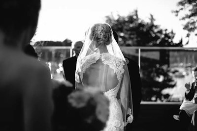 Here comes the bride....
