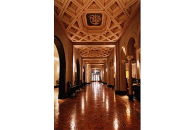 Historic Lobby Hallway