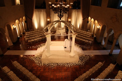 Historic Lobby wedding
