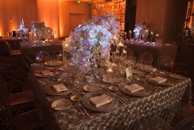 We accommodate square and rectangle tables