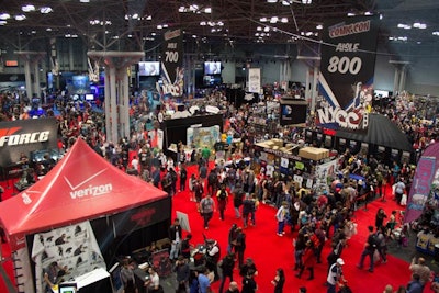 2. New York Comic Con & Anime Festival