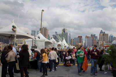 2. New York City Wine & Food Festival