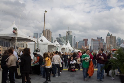 2. New York City Wine & Food Festival