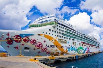 The Groove Cruise set sail to Cozumel via the Norwegian Pearl.
