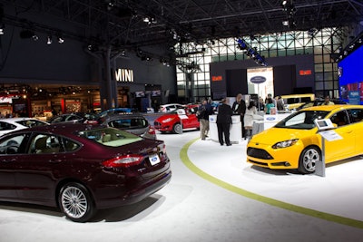 1. New York International Auto Show