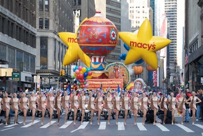 1. Macy's Thanksgiving Day Parade