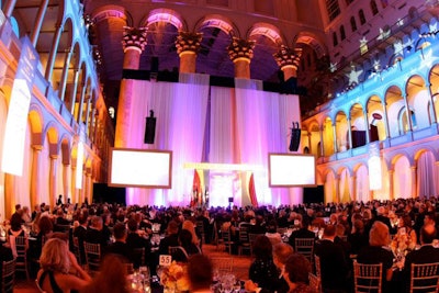 Naval Aviation Centennial Gala - National Building Museum