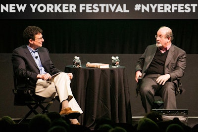 3. The New Yorker Festival