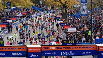 1. New York City Marathon