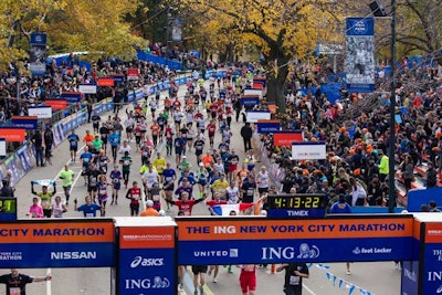 1. New York City Marathon