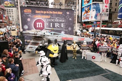 Star Wars - Dark M&M Unveiling