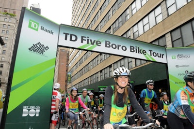 5. Five Boro Bike Tour