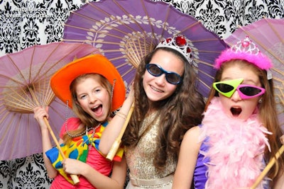 Photo booth fun
