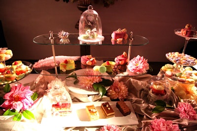 The 2006 New York premiere of Sofia Coppola's Marie Antoinette brought an 18th-century extravagance to the Museum of Modern Art, including a decadent spread of confections displayed alongside jewels from sponsor Van Cleef & Arpels.