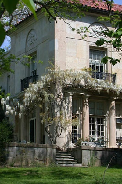 The Merion Building and Patio