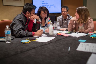 Through the TEDActive Collaboration Project, hosted by Office 365 and facilitated by Ideo, Microsoft convened a team of 15 TEDx organizers for a workshop to discuss collaborative technology solutions. The team came together to find new technology solutions to update the TEDx Wiki (the site where all of the organizers' templates, case studies, notes, and best practices live).