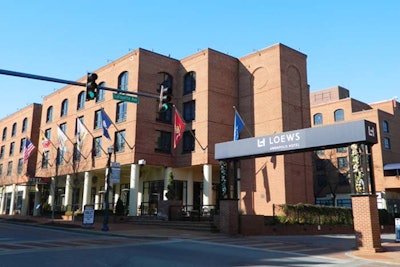 Hotel exterior