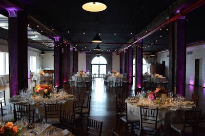 Harbor Room lighted