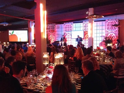 Awards dinner
