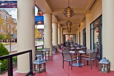 WEST patio outdoors