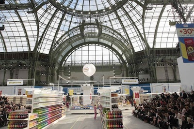Inside Chanel's Supermarket-Inspired Fashion Show