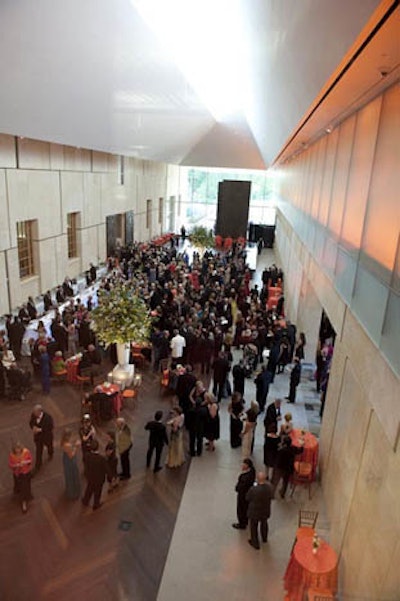 Annenberg Court cocktail reception