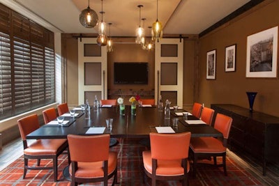 WEST private dining room