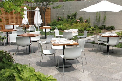 Garden Restaurant outside