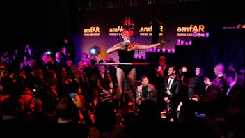 11. Amfar New York Gala