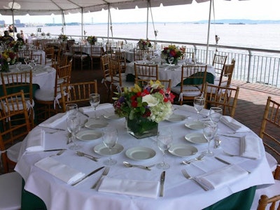 Patio tented