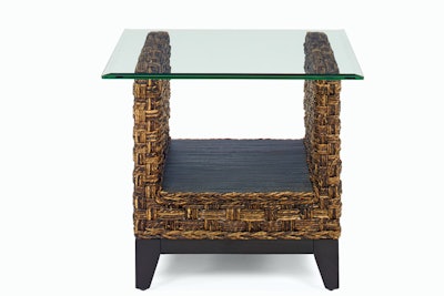 Broadway end table, $100, available nationwide from AFR Event Furnishings
